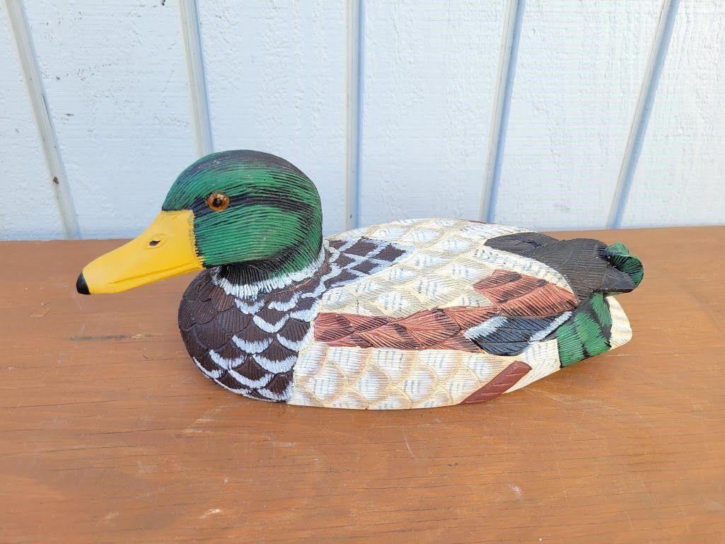 Northwest Artisan Guild Wooden Duck