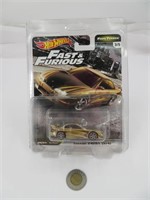 Voiture Hot Wheels Premium, Fast & Furious