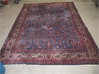 LARGE HEAVY  WOOL CARPET