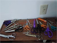 Assorted scissors