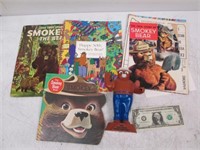 Vintage Smokey the Bear Collectibles & Literature