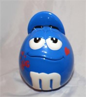 Blue M&M "Honk if you love chocolate" Cookie Jar