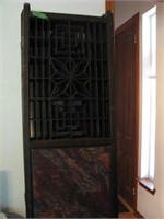 6ft Plus Antique  Wooden screen