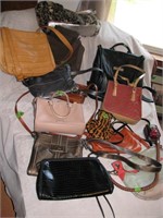 Lot of misc ladies purses