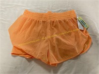 Ladies all in motion size med lined active shorts
