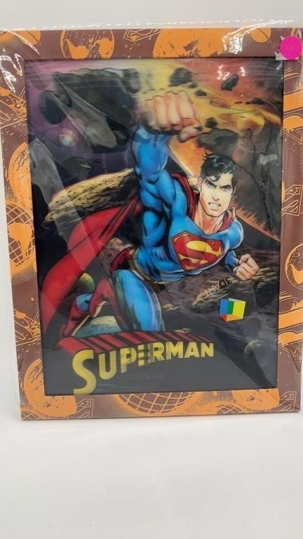 Hi-Def 3D Art Superman Picture