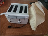 Toaster w/Cover