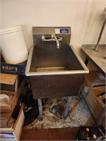 1 COMPARTMENT SINK 21" X 25"