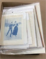 33 prints & illustrations of couples 1894-1947