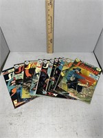 Eleven Consecutive DC The Shadows 20-cent Comic