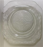 VINTAGE INDIANA GLASS RECOLLECTION SALAD PLATE
