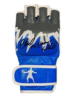 Autographed Chuck Liddell "The Iceman" UFC Glove