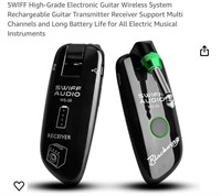 Electronic Guitar Wireless System