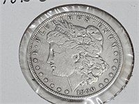 1890 O Silver Morgan Dollar Coin