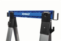 $40  Kobalt Saw Horse 30.63-in W x 33.5-in H