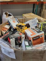 Pallet of Power Tools, Hand Tools, Hardware