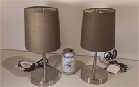 Matching Table Lamps