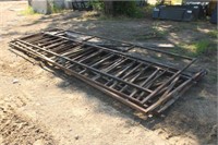 (4) Feeder Gates, Approx. 5Ft x 14Ft