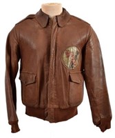 WWII  A-2 Flying Jacket 346th Bomber Squadron