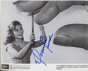 Deanna Lund "Land of the Giants" signed photo
