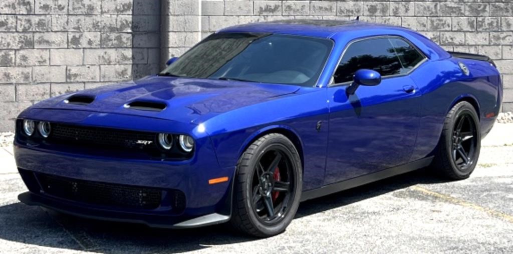 2016 Dodge Challenger SRT Hellcat Supercharged