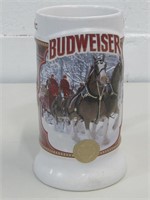7.25" Budweiser Beer Stein