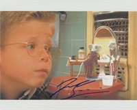 Stuart Little Jonathan Lipnicki signed movie photo