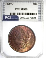 1900-O Morgan MS66 LISTS $575