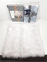 NEW Pillow Case Packs &Ribbed Angora Cushion Cover