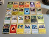 SELECTION OF POKEMON CARDS