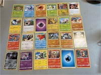 SELECTION OF POKEMON CARDS