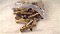 Bag of 30 30 brass casings