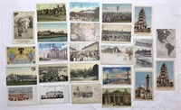 Various World Exposition Post Cards
