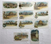 1901 Pan-Am Buffalo Expo Post Cards