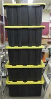 HDX 27 Gallon Storage Totes