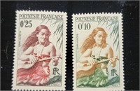 Polynesie Francsise Stamp Lot