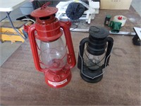2 Kerosene Lanterns