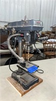 Central machinery, 5speed, bench drill press