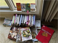 Assortment of Cookbooks