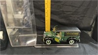Diecast Dodge truck with Display case