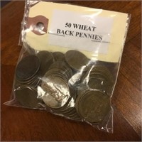 Wheat pennies