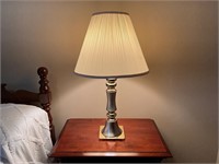 Metal Table Lamp with Shade