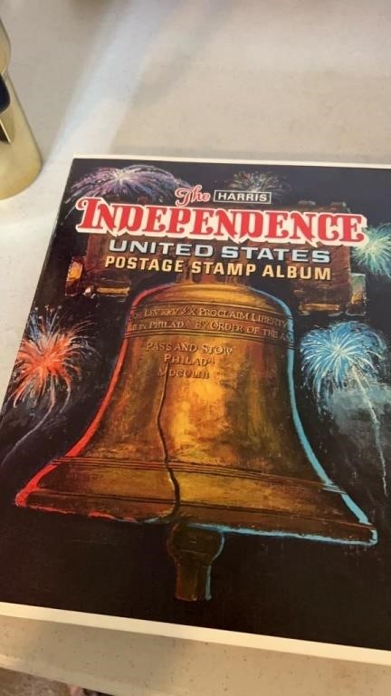 THE HARRIS INDEPENDENCE UNITED STATES POSTAGE