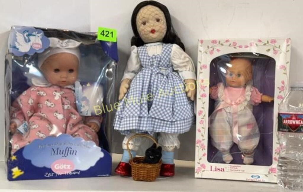 "ONLINE"Collector Toys,Dolls,Vintage Vending Machines & Priz