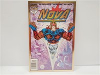 #1 Nova Marvel Comics  Foil Cover
