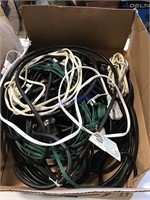 Box of extension cords