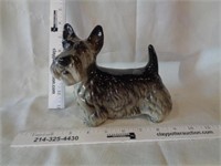 Porcelain Schnauzer Dog Figurine England