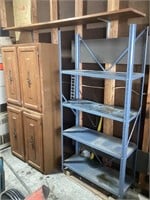 Shelve and Cabinet
