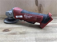 Milwaukee 4 1/2 in cut off grinder - no battery