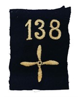 WWI 138th Aero Squadron Patch